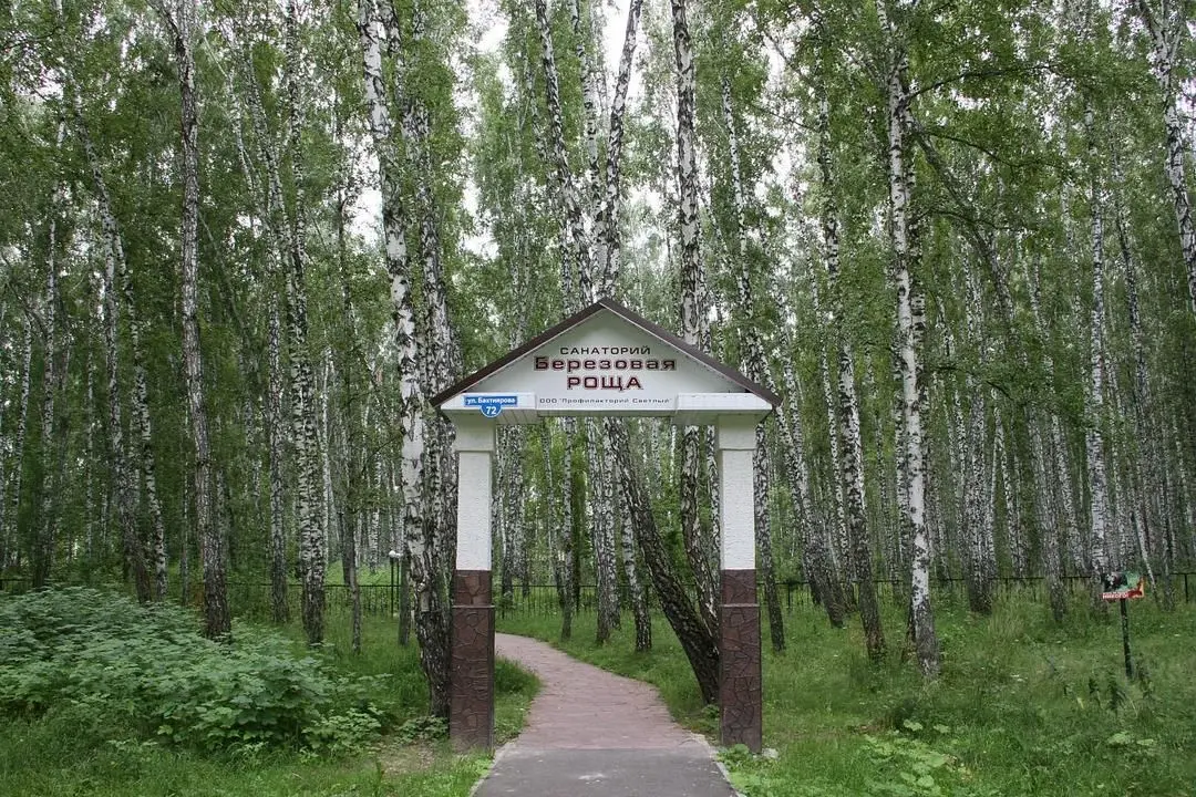 Вход со стороны Бахтиярова | Березовая роща, Ялуторовск, Тюменская область