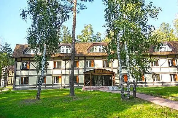 Внешний вид санатория летом | Ингала, Тюменская область