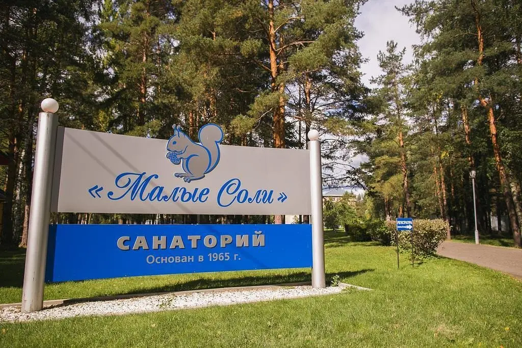 Санаторий Малые соли, поселок Строитель, Ярославская область