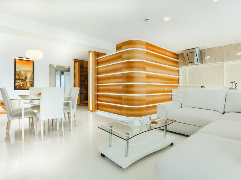 Апартаменты 4-местные 3-комнатные