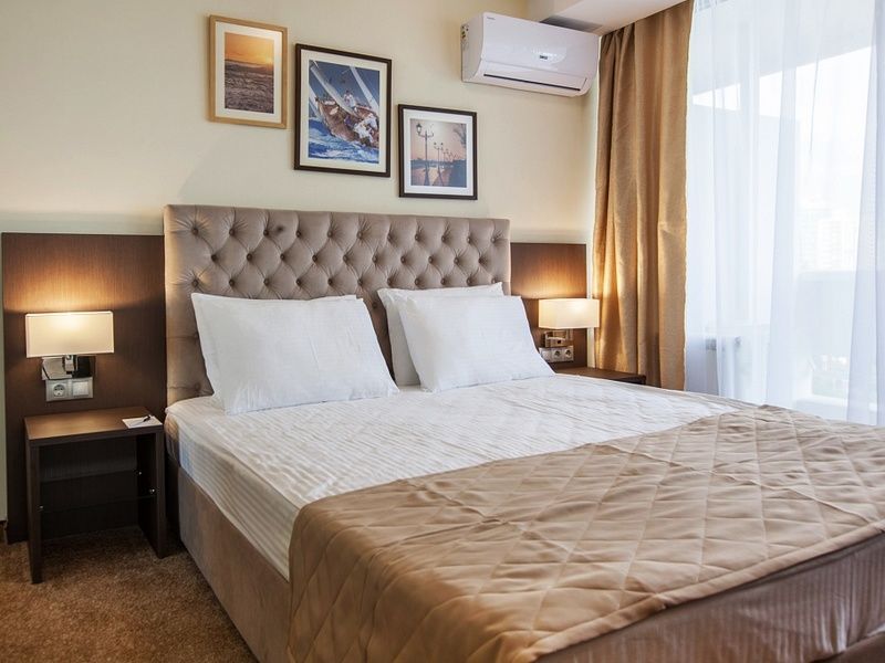 Люкс "Бизнес" 2-местный 2-комнатный