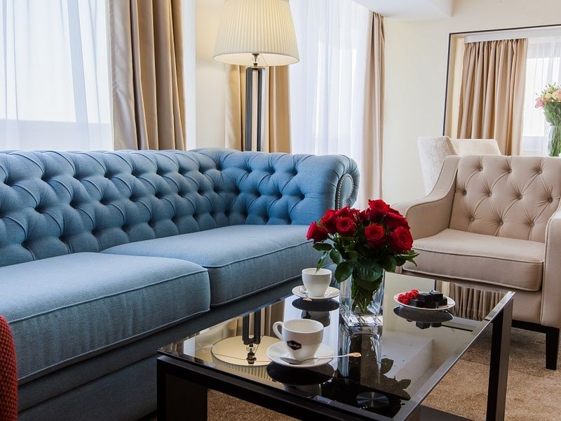 Люкс "Бизнес" 2-местный 2-комнатный