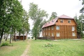 Номер в корпусе "Меценат" (4-х местный), Пансионат Тургояк, Тургояк