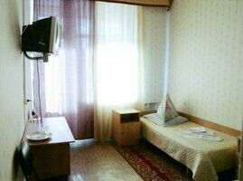 Одноместный номер эконом-класса с телевизором (Этажи - 2,5), Санаторий Кленовая гора, поселок Кленовая Гора