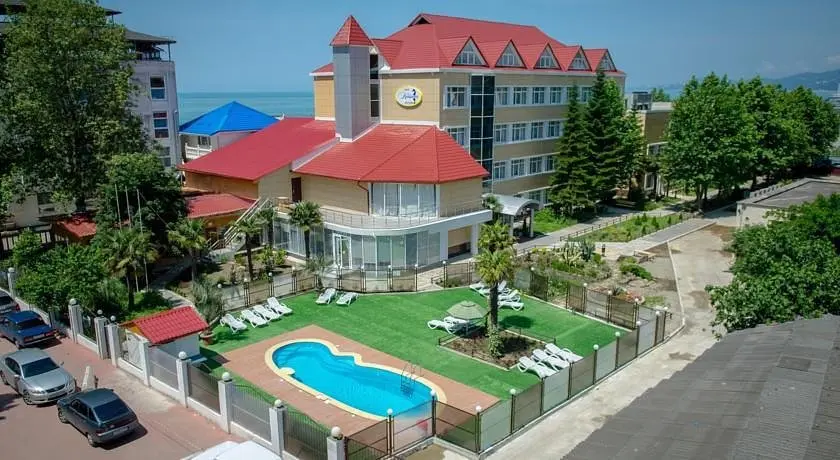 Отель Каисса, Адлер, Краснодарский край