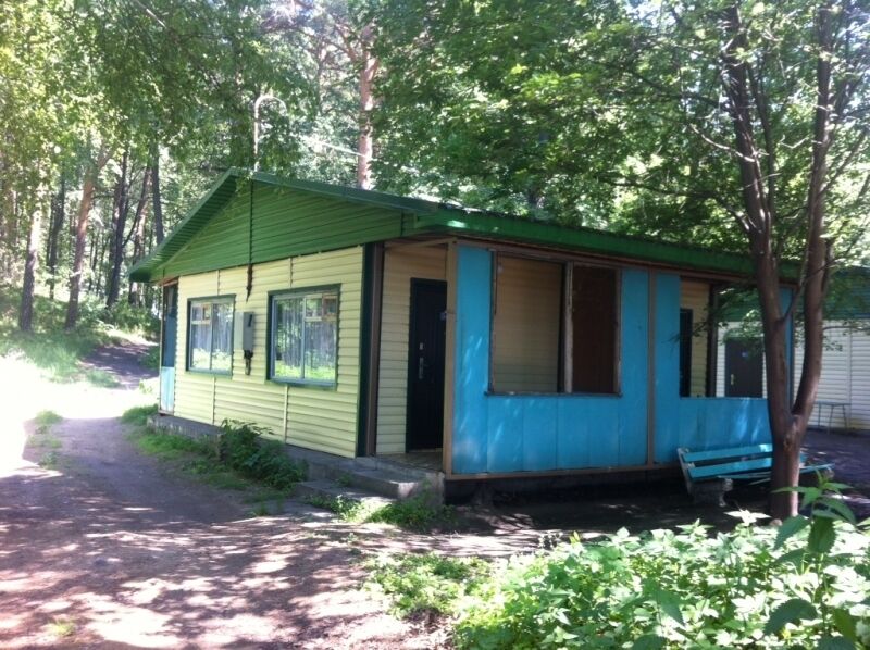 База отдыха Скалистый мыс, Сайма, Челябинская область