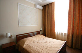 Джуниор сюит 2-местный 2-комнатный (208), Гостиница Русь, Барнаул