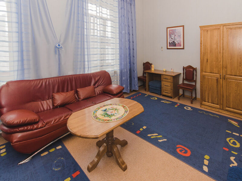 Люкс 2-местный 2-комнатный (317)