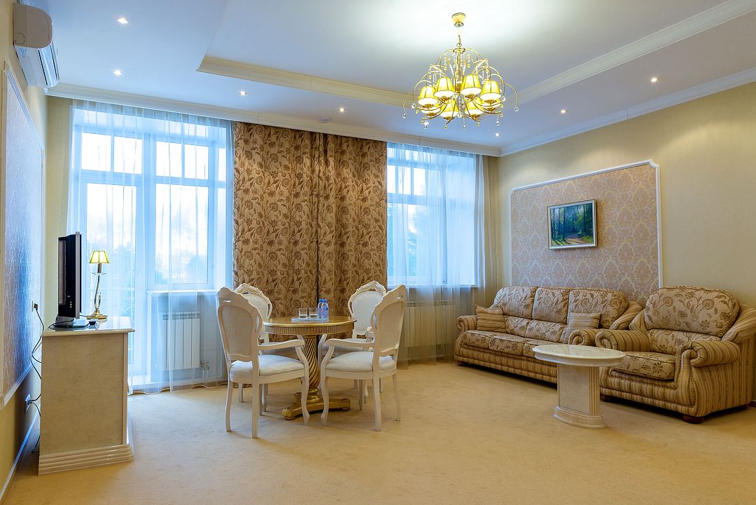 Апартамент 4-местный 3-комнатный