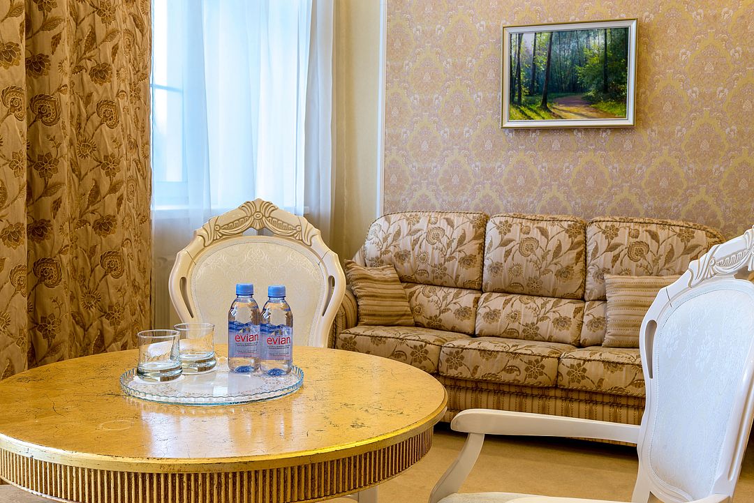 Апартамент 4-местный 3-комнатный