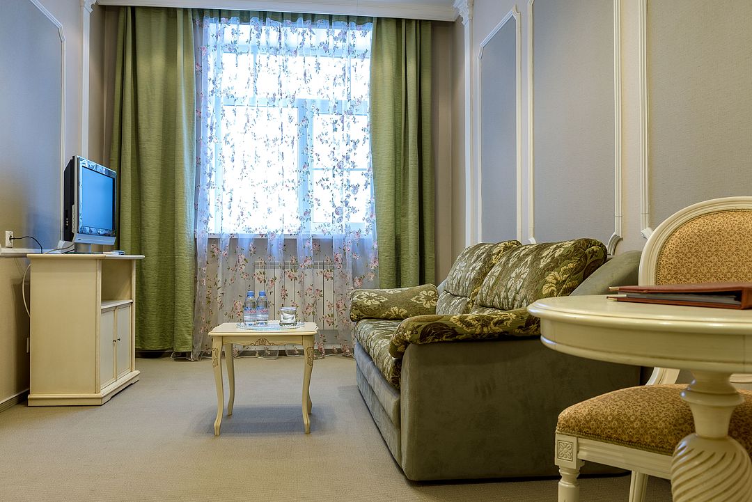 Люкс 2-местный 2-комнатный