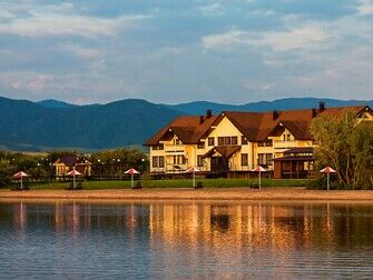 Парк-отель Алтай Green