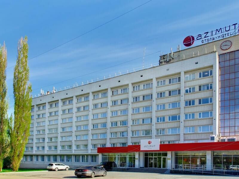 Гостиница Азимут, Уфа, Республика Башкортостан