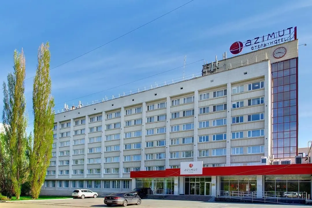 Гостиница Азимут, Уфа, Республика Башкортостан