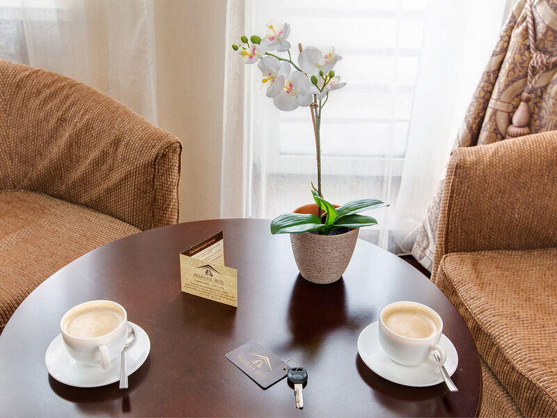 Студия 2-местный 1-комнатный