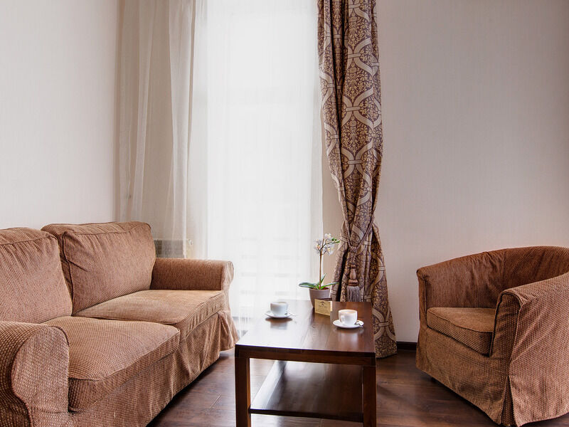 Студия 2-местный 1-комнатный