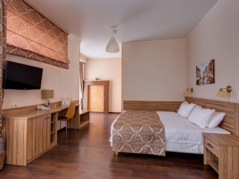 Студия 2-местный 1-комнатный