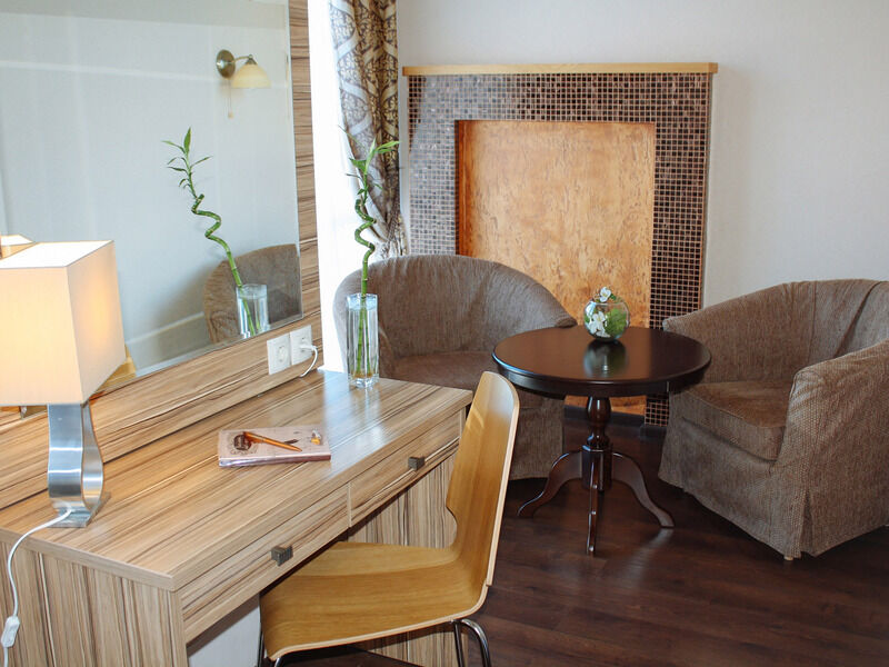 Студия 2-местный 1-комнатный