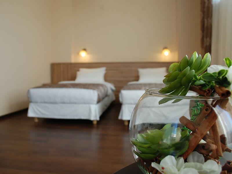 Студия 2-местный 1-комнатный