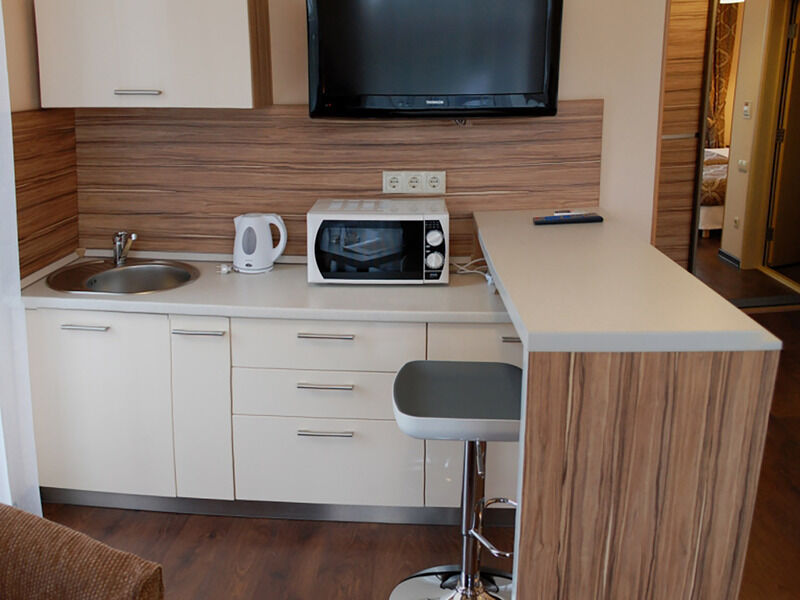 Студия 2-местный 1-комнатный