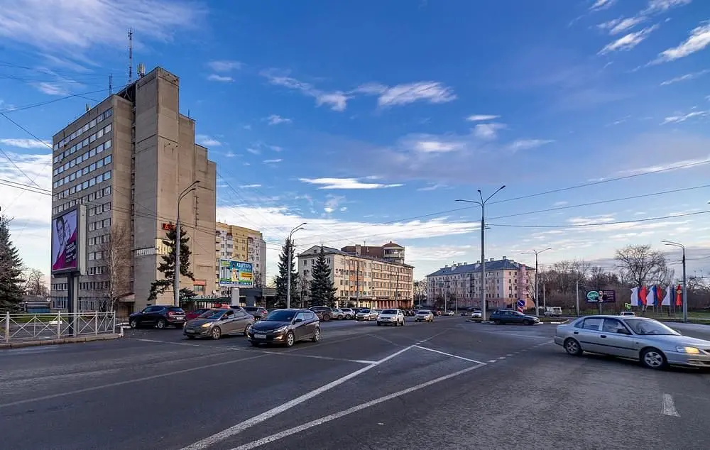 Гостиница Заря, Владимир, Владимирская область