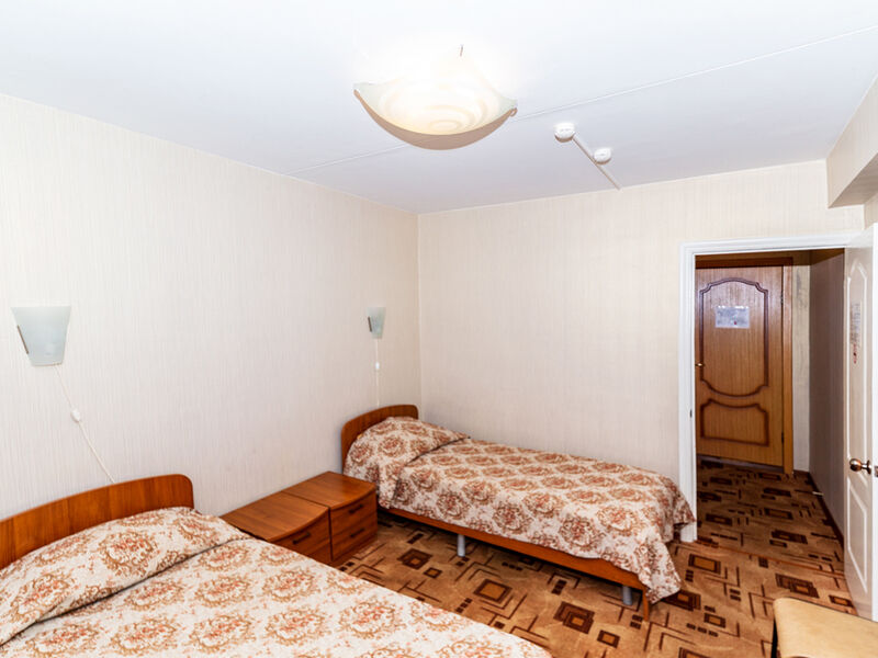 Эконом 2-местный 1-комнатный