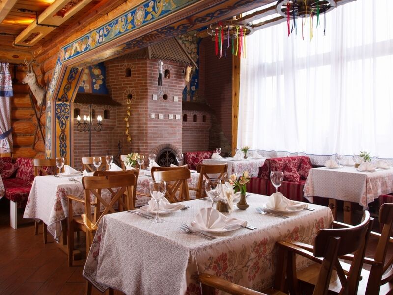 Ресторан | Горячие ключи, Владимирская область