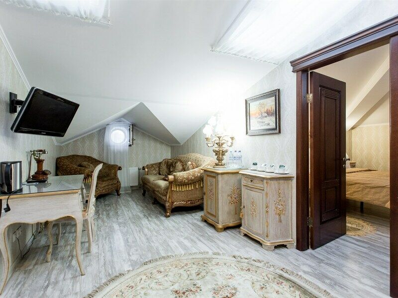 Люкс Семейный 4-местный