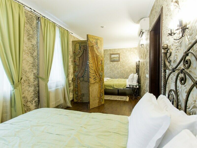 Люкс Семейный 4-местный