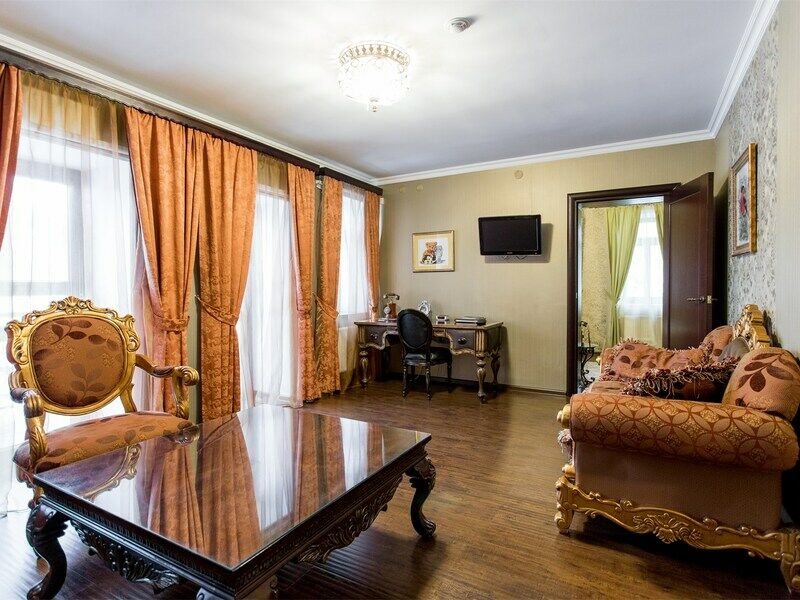 Люкс Семейный 4-местный