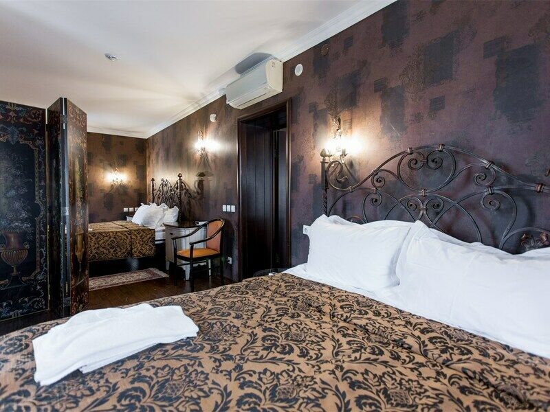 Люкс Семейный 4-местный