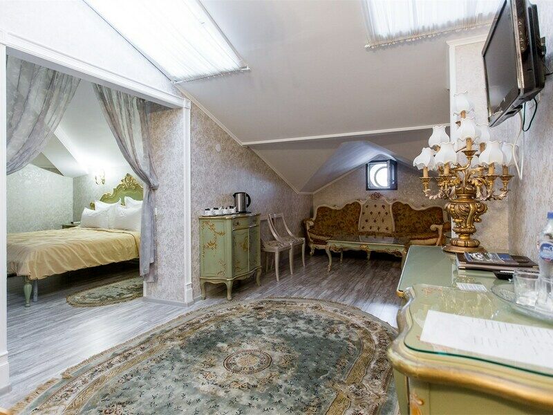 Люкс Семейный 4-местный