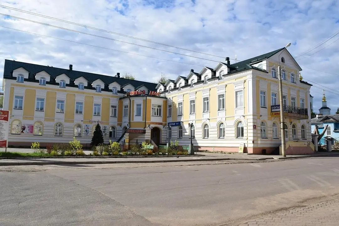 Гостиница Великий Устюг, Великий Устюг, Вологодская область