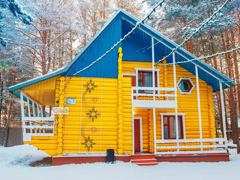 Коттедж 11-местный №1 «Ясно солнышко»