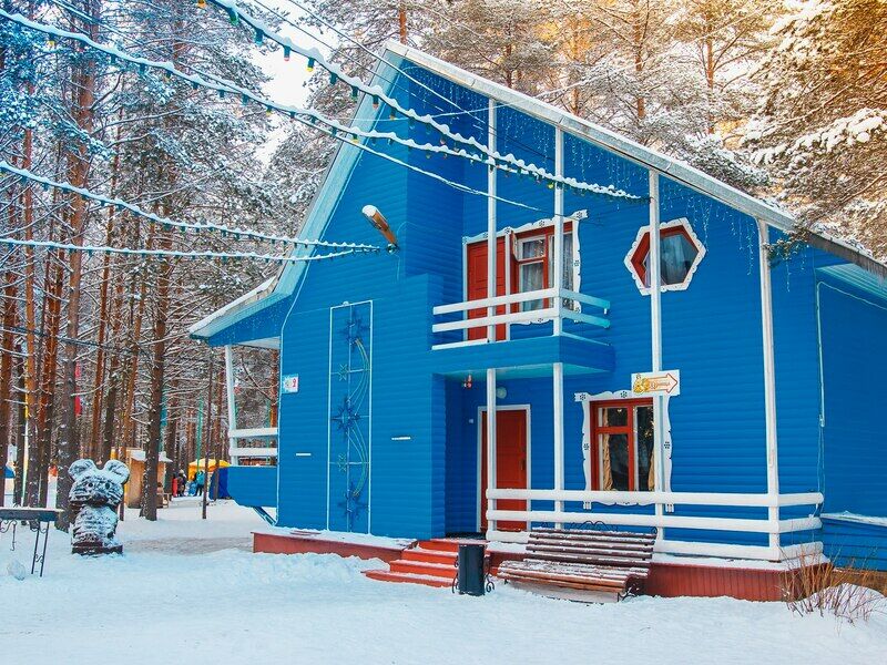 Коттедж 11-местный №2 «Цветик-семицветик»3