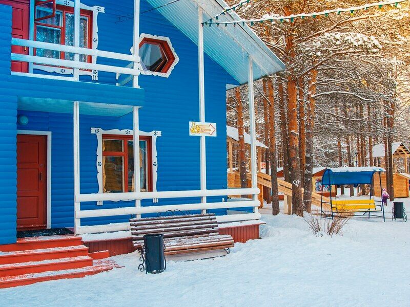 Коттедж 11-местный №2 «Цветик-семицветик»