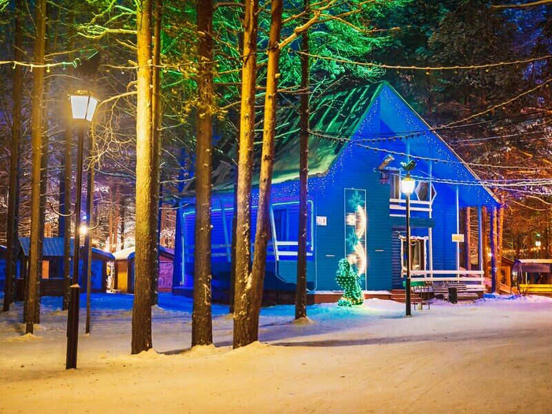 Коттедж 11-местный №2 «Цветик-семицветик»