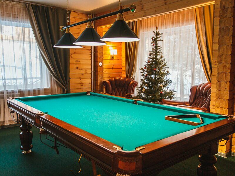 Бильярдная комната