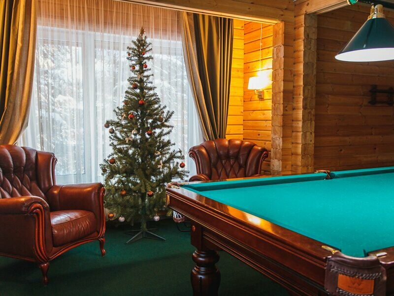 Бильярдная комната