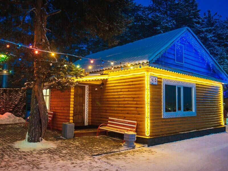 Коттедж 4-местный №5 «Зайкина избушка»