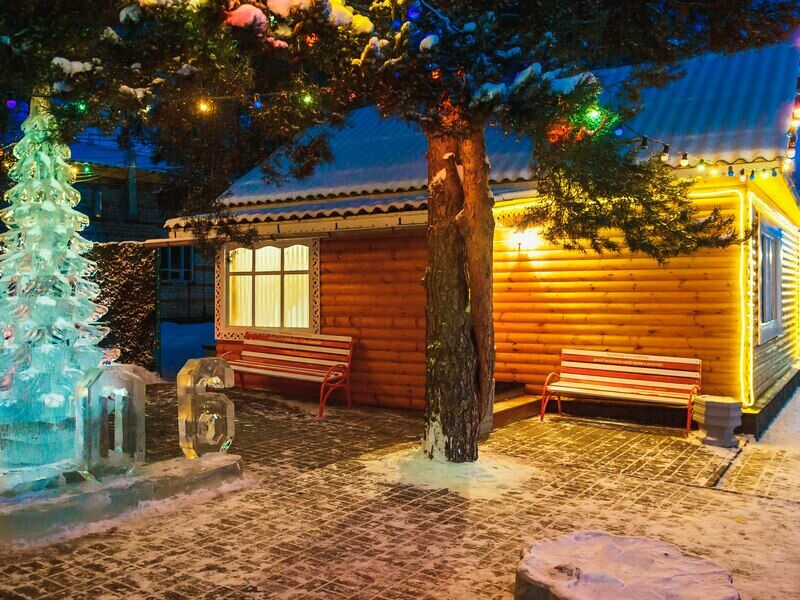 Коттедж 4-местный №5 «Зайкина избушка»