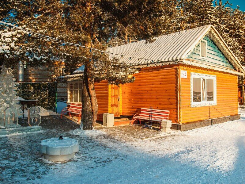 Коттедж 4-местный №5 «Зайкина избушка»