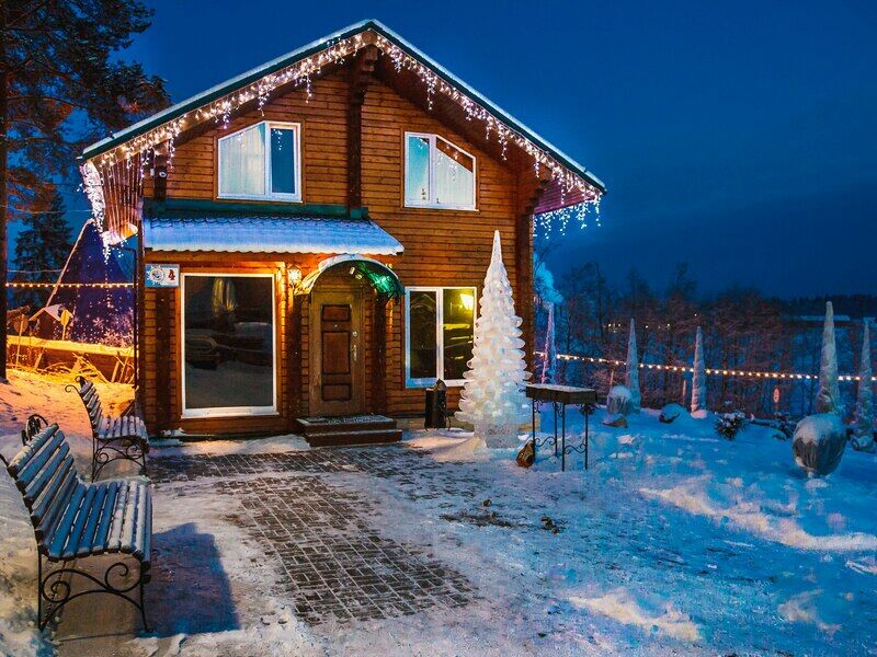 Коттедж 6-местный №4 «Три медведя»