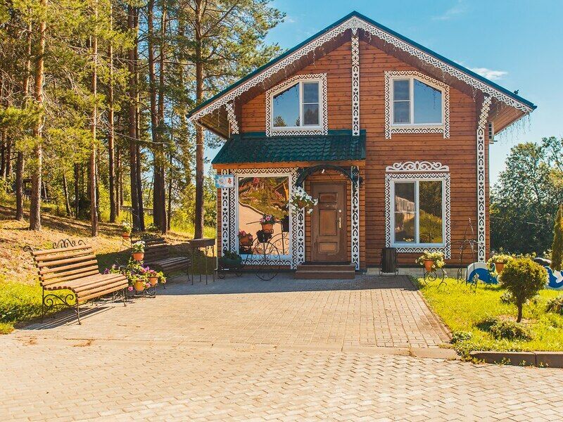 Коттедж 6-местный №4 «Три медведя»