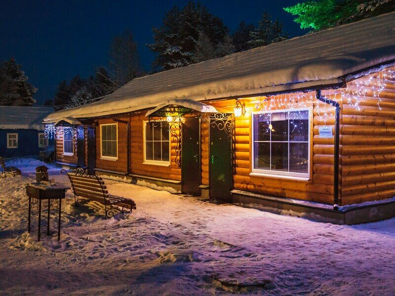 Коттедж 8-местный №8 «Времена года»