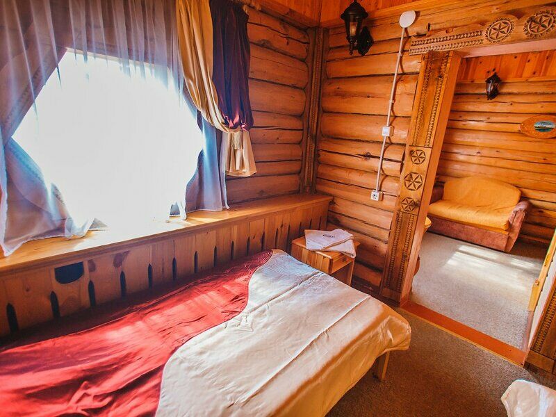 Стандартный 3-местный в коттедже № 1 № 2 (2)