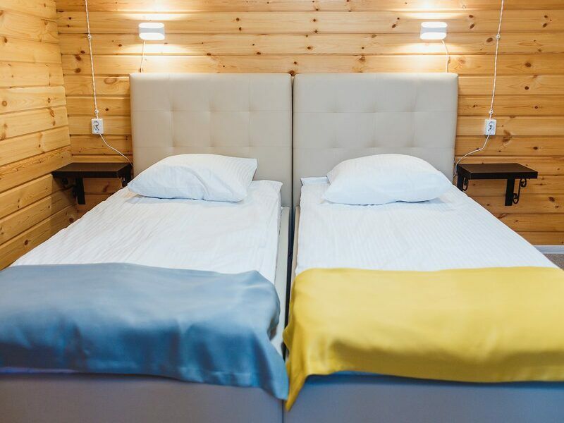 Стандартный 3-местный DBL TWIN коттедж № 11 (1-5, 7-14, 16-18)