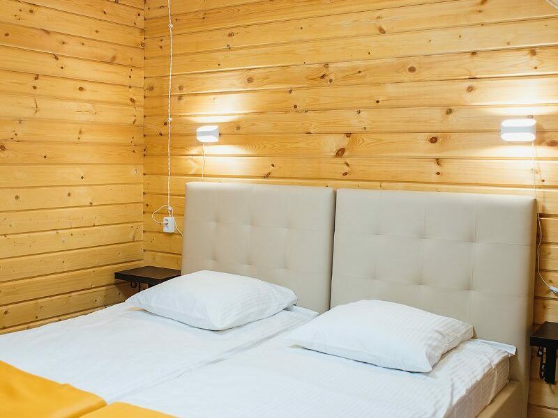 Стандартный 3-местный DBL TWIN коттедж № 11 (1-5, 7-14, 16-18)