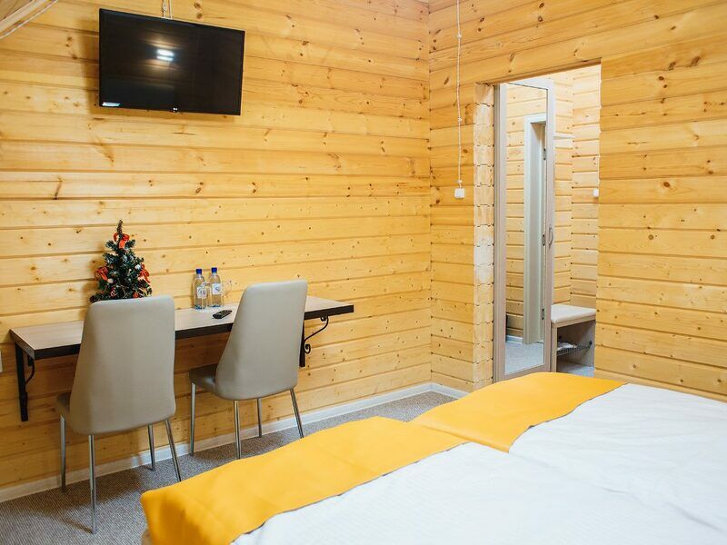 Стандартный 3-местный DBL TWIN коттедж № 11 (1-5, 7-14, 16-18)