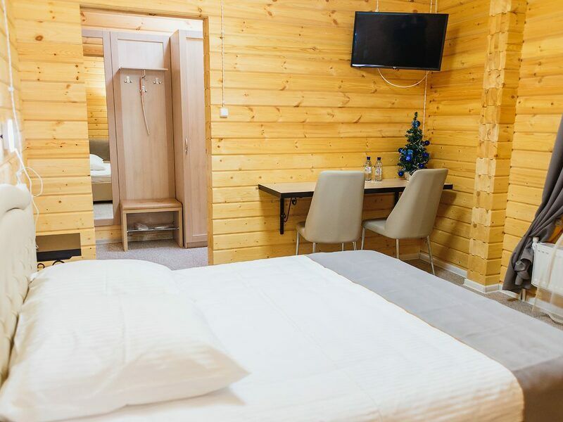 Стандартный 3-местный DBL TWIN коттедж № 11 (1-5, 7-14, 16-18).